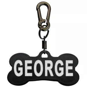پلاک شناسایی سگ مدل GEORGE