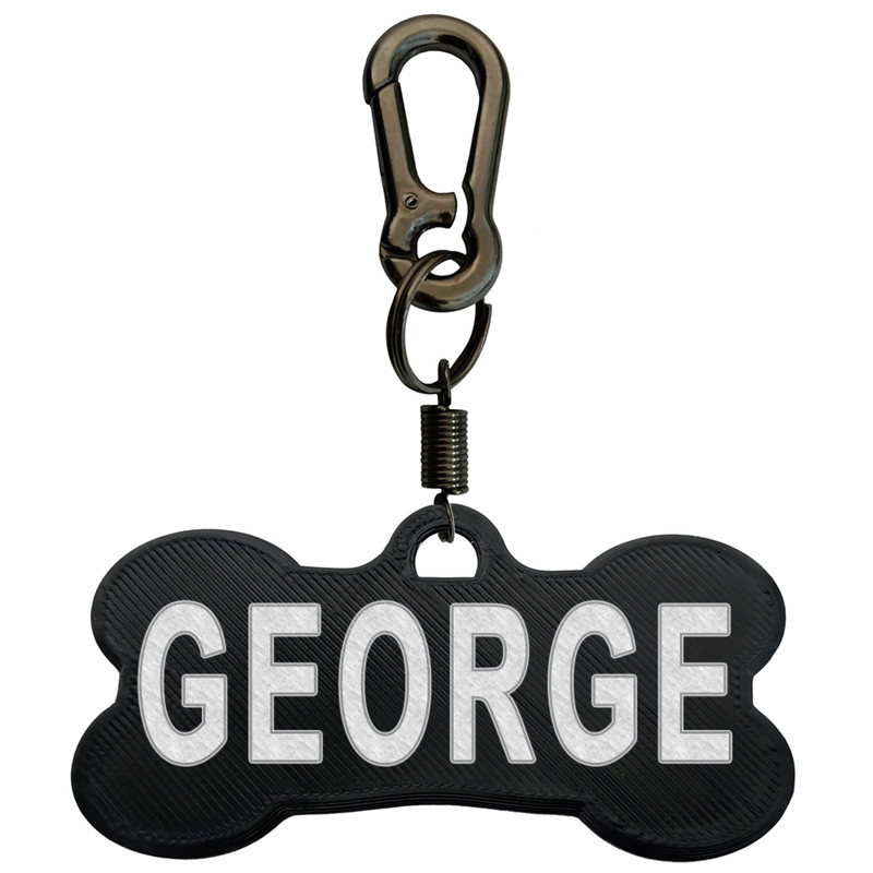 پلاک شناسایی سگ مدل GEORGE