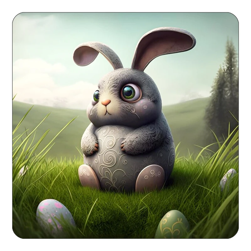 مگنت کاکتی طرح حیوانات کارتونی مدل mp27553