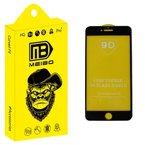 MEIBO +MHD Screen Protector For Apple ایفون 6 پلاس