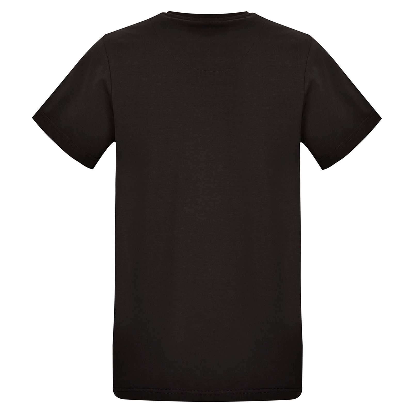 تی شرت آستین کوتاه مردانه بادی اسپینر مدل 3455 کد 1 رنگ ذغالی -  - 3