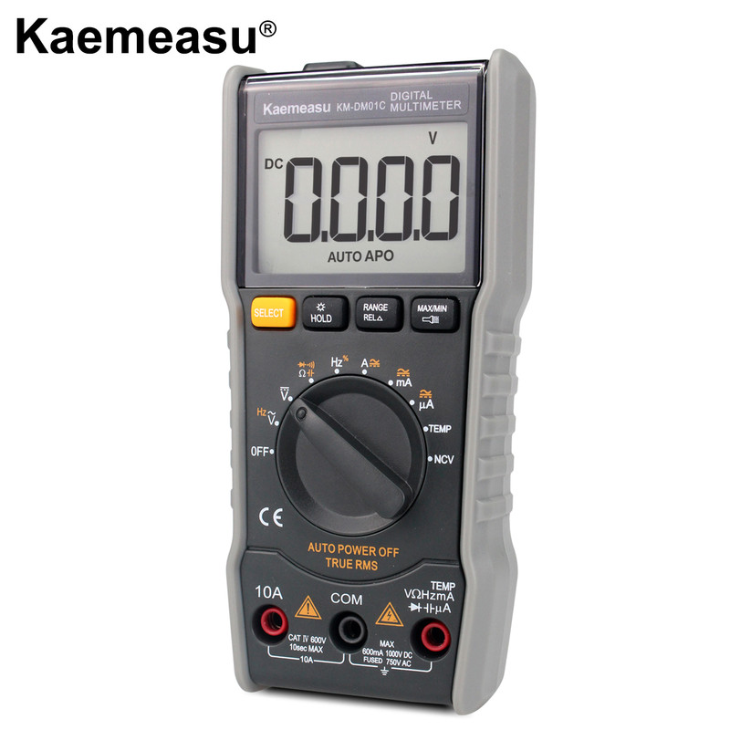 مولتی متر دیجیتال کمسو مدل KM-DM01C مولتی متر دیجیتال کمسو مدل KM-DM01C