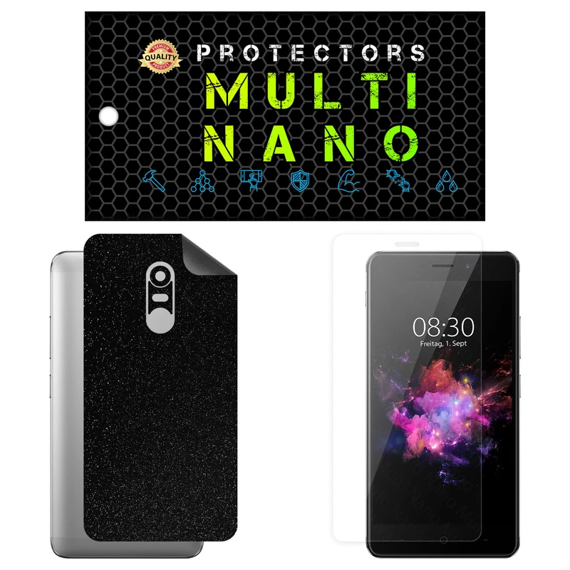 محافظ صفحه نمایش مولتی نانو مدل X-SFG مناسب برای گوشی موبایل تی پی لینک Neffos X1 Max / TP903 به همراه برچسب پوششی