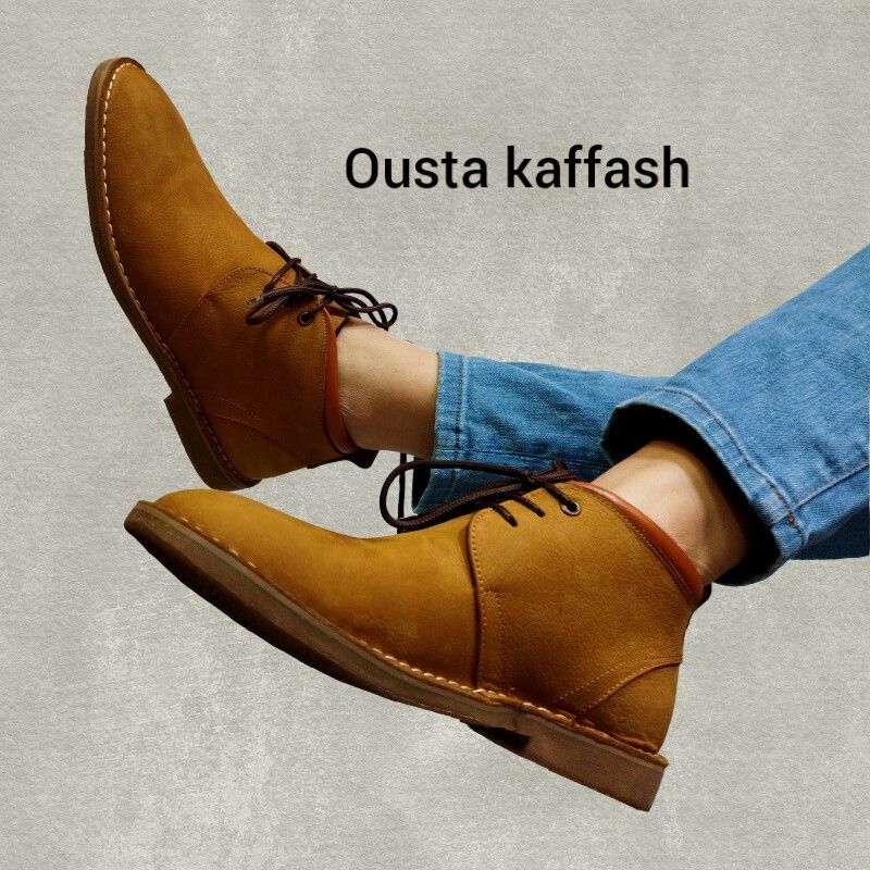 نیم بوت زنانه زنانه اوستا کفّاش مدل clacks -  - 2