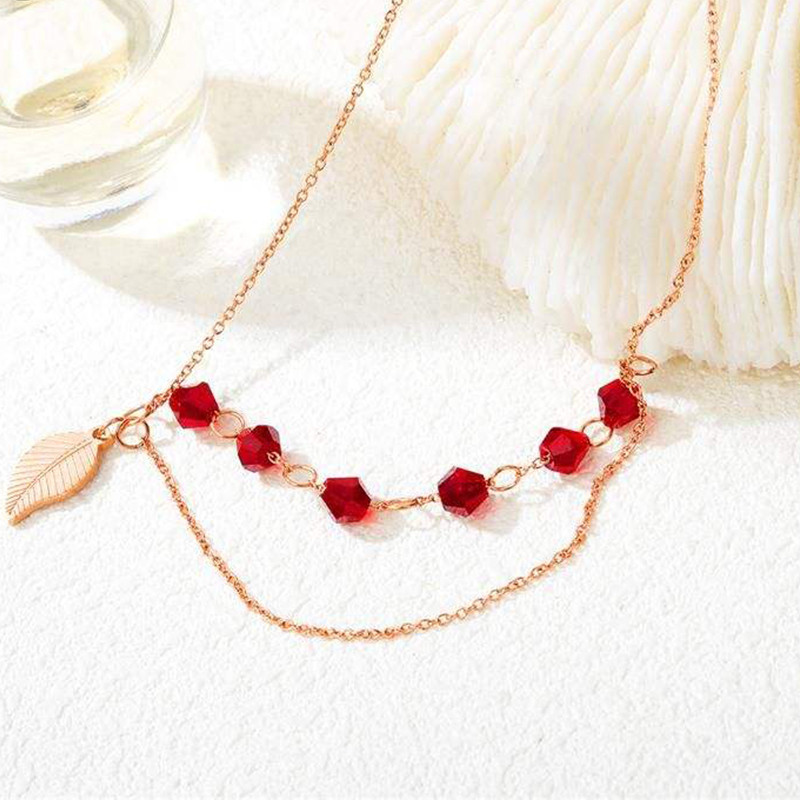 پابند زنانه گالری شمرون مدل ANK121R0