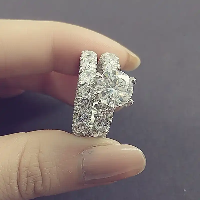 حلقه و پشت حلقه سلین کالا کد 1001