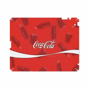 MAHOOT Coca-Cola-Logo Cover Sticker for Apple iPad 2 2011 A1397