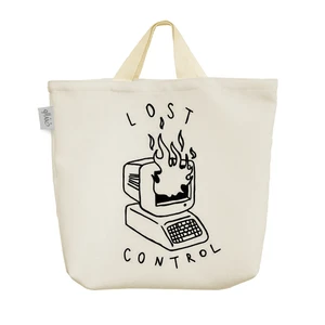 ساک خرید خندالو مدل Lost Control کد 5232