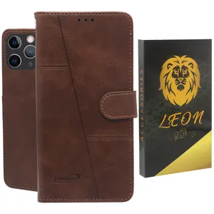 کیف کلاسوری لئون مدل Tango مناسب برای گوشی موبایل اپل iPhone 12 Pro