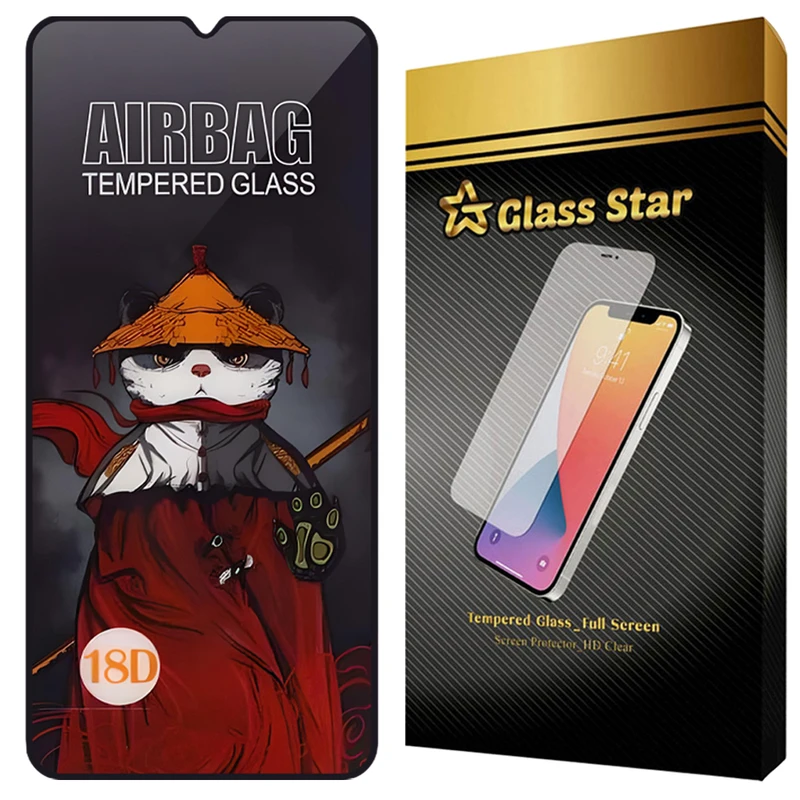محافظ صفحه نمایش گلس استار مدل AIRG30 مناسب برای گوشی موبایل سامسونگ Galaxy A32 5G/M32 5G/F12/F13/F02s/F23 5G/جی پلاس X10/X10 Plus/Gplus X20/آنر X5b