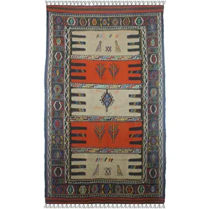 گلیم دستبافت دو متری مدل قوچان کد ghch 29025