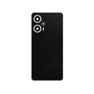 MAHOOT Black-Suede Cover Sticker for Xiaomi Poco F5