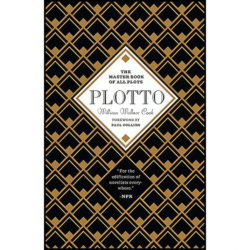 کتاب Plotto اثر William Cook and Paul Collins انتشارات Tin House Books