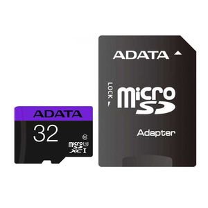 نقد و بررسی کارت حافظه microSDHC ای دیتا مدل Premier کلاس 10 استاندارد UHS-I U1 سرعت 80MBps ظرفیت 32 گیگابایت به همراه با آداپتور SD توسط خریداران