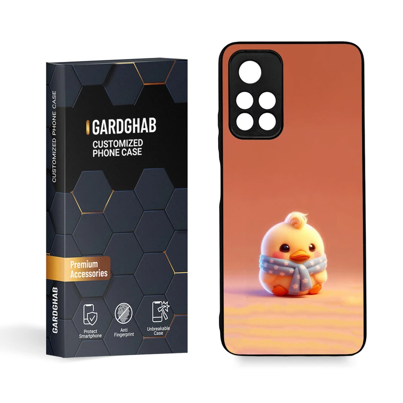 کاور گارد قاب مدل دخترانه مناسب برای گوشی موبایل شیائومی Poco M4 Pro 5G / Redmi Note 11 5G