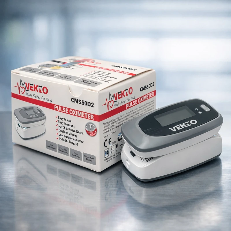 عکس شماره 2 : پالس اکسیمتر دیجیتال وکتو مدل 48908