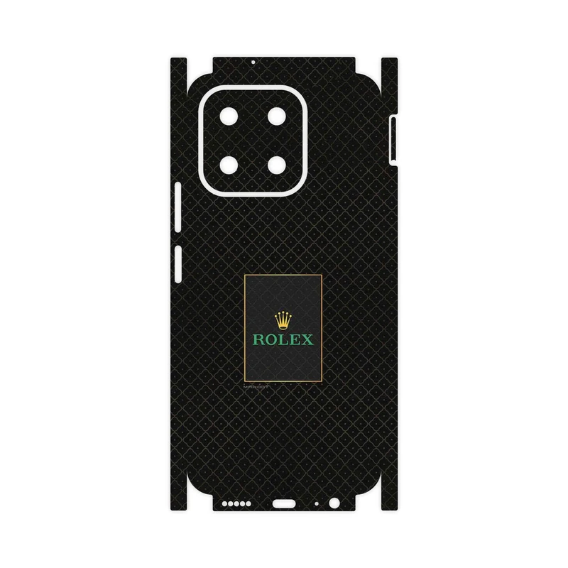 برچسب پوششی ماهوت مدل Rolex_Logo-FullSkin مناسب برای گوشی موبایل آنر X6b