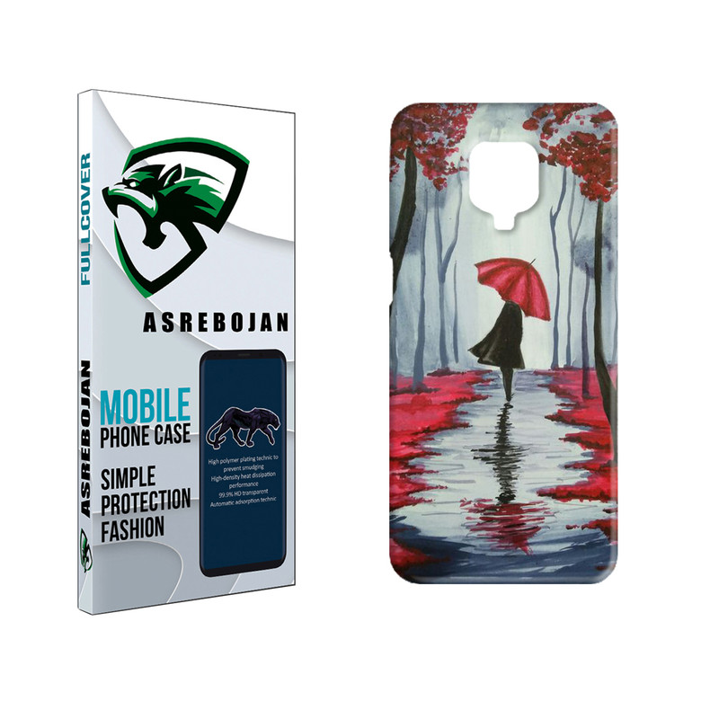 کاور عصر بوژان مدل عاشقانه کد 0109 مناسب برای گوشی موبایل شیائومی note 9 pro