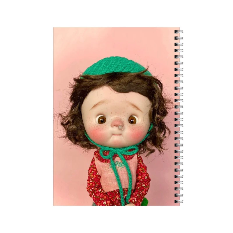 دفتر مشق 100 برگ بامبیلیپ طرح دختر دماغو کد 4494933