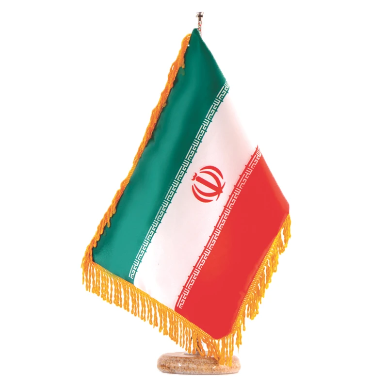 پرچم رومیزی طرح ایران مدل T70