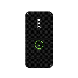 MAHOOT Minimal Power Button Cover Sticker for Oppo Realme X