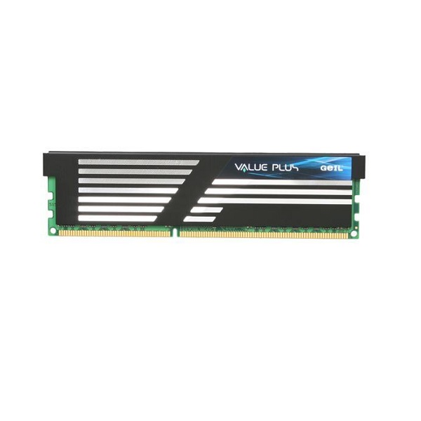 رم دسکتاپ DDR3 تک کاناله 1600 مگاهرتز CL9 گیل مدل PC3-12800 VALUE PLUS ظرفیت 4 گیگابایت