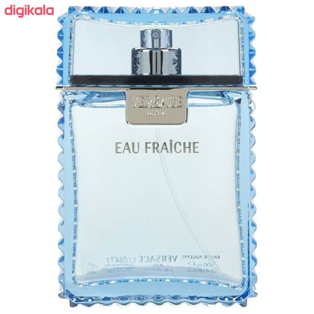 تستر ادو تویلت مردانه ورساچه مدل Eau Fraiche حجم 100 میلی لیتر main 1 1