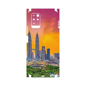 MAHOOT City of Kuala Lumpur-FullSkin Cover Sticker for Infinix Note 10