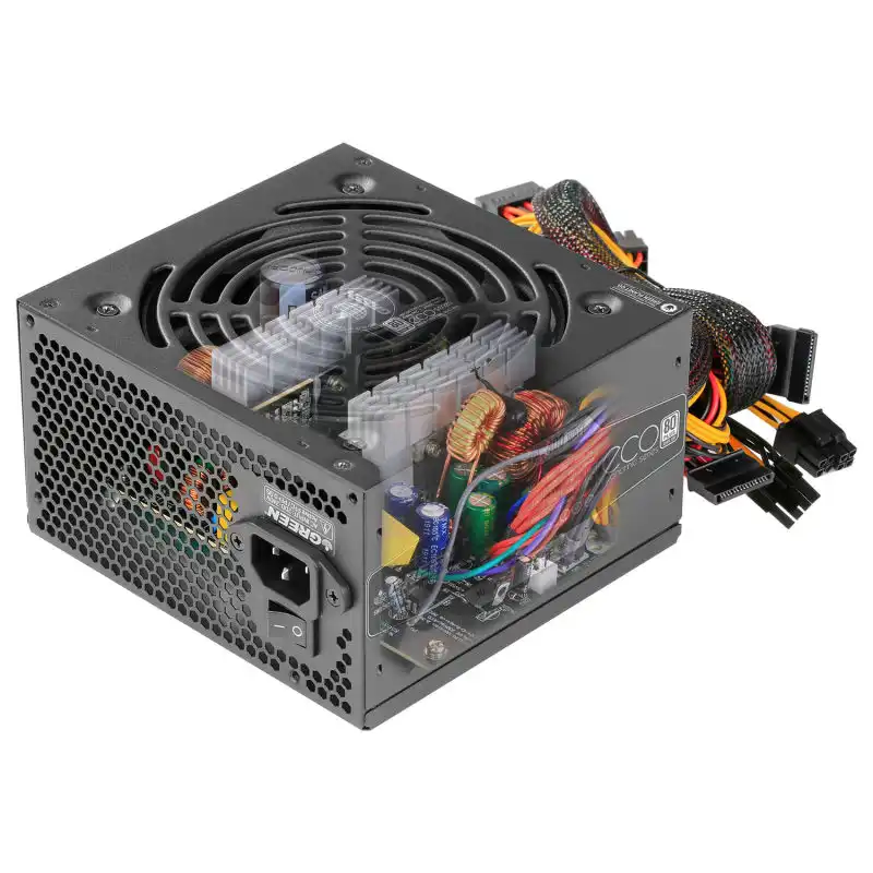 منبع تغذیه کامپیوتر گرین مدل POWER 400 ECO GREEN