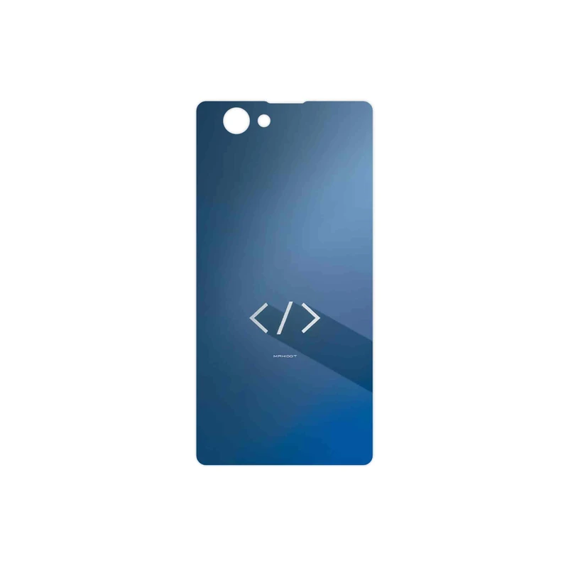 برچسب پوششی ماهوت مدل Minimal Coding icon مناسب برای گوشی موبایل سونی Xperia Z1 Compact