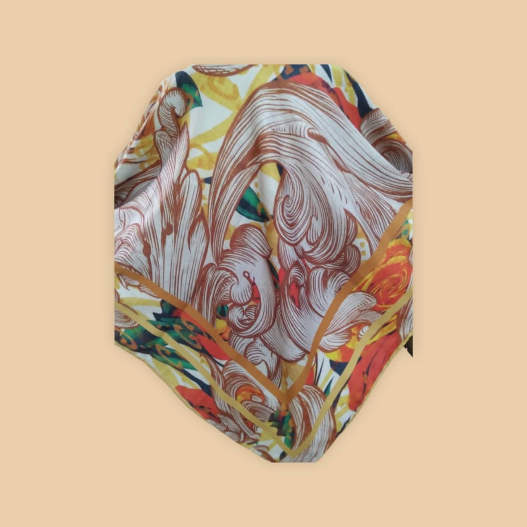 روسری زنانه مدل نخی