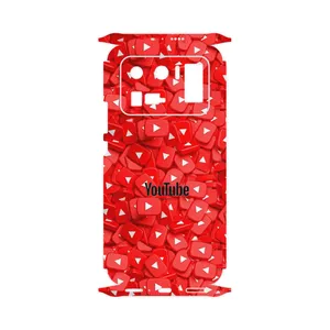 MAHOOT Youtube-FullSkin Cover Sticker for Xiaomi Mi 11 Ultra