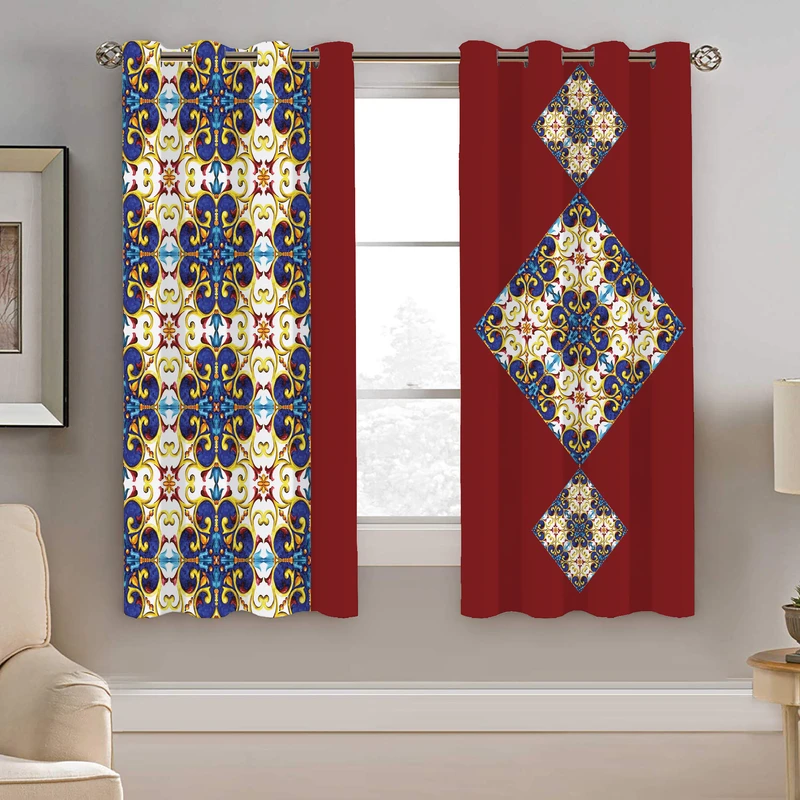 پرده نیروانا مدل pmk2385 سایز 190 × 140 سانتی متر