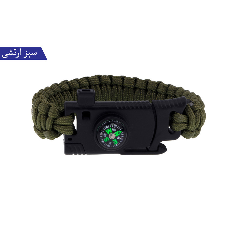 دستبند مردانه برانت مدل پاراکورد دستبند مردانه برانت مدل پاراکورد