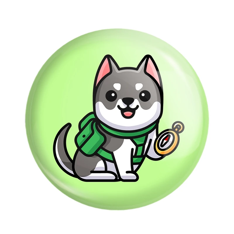 مگنت خندالو مدل حیوانات بامزه سگ کد 28382