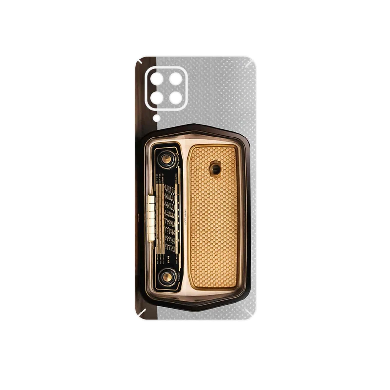 برچسب پوششی ماهوت مدل Radio Nostalgia مناسب برای گوشی موبایل سامسونگ Galaxy M32
