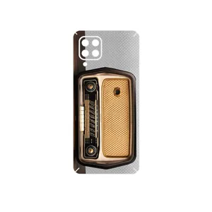 MAHOOT Radio Nostalgia Cover Sticker for Samsung Galaxy M32