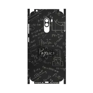 MAHOOT Physics Science-FullSkin Cover Sticker for Xiaomi POCOPHONE F1