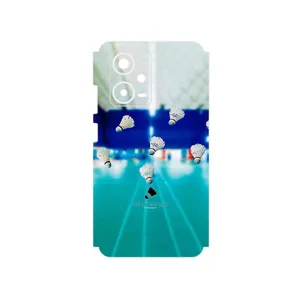 MAHOOT Badminton Cover Sticker for Xiaomi Redmi Note 12 Pro Plus