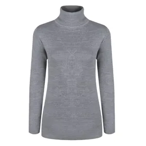 پلیور یقه اسکی زنانه مدل استرج جذب