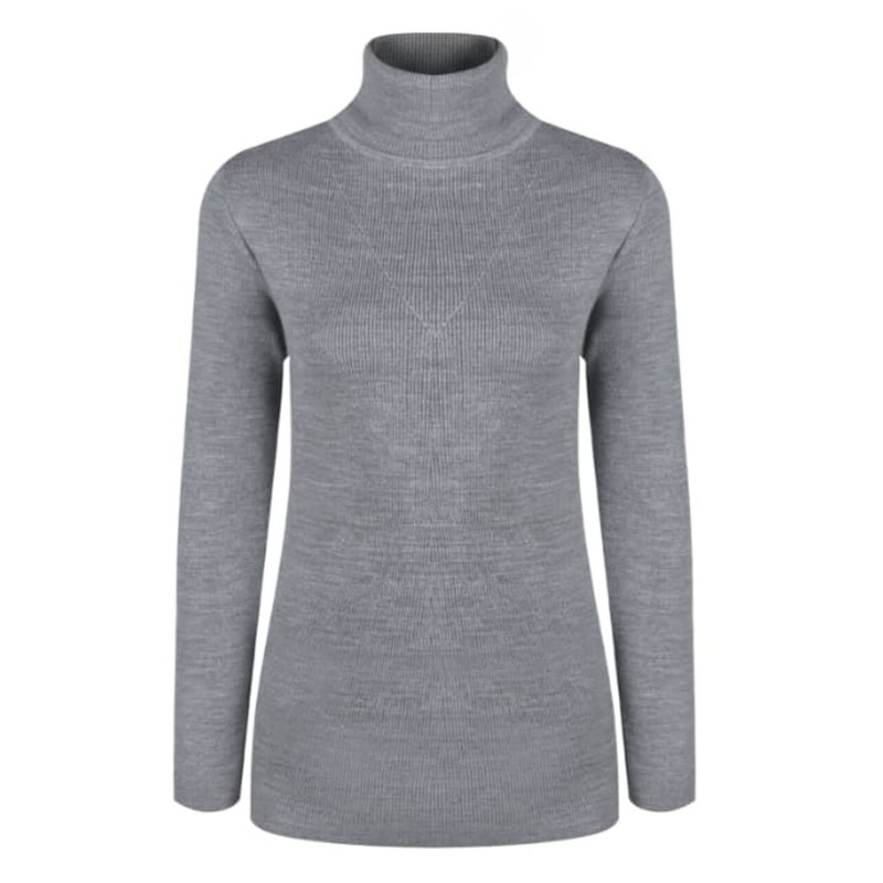 پلیور یقه اسکی زنانه مدل استرج جذب