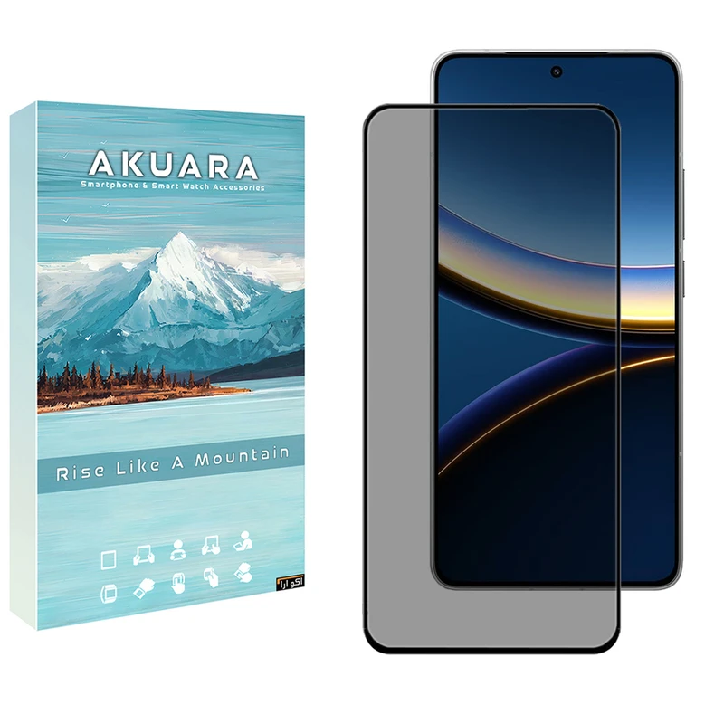 محافظ صفحه نمایش آکوآرا مدل AKU pv1 مناسب برای گوشی موبایل شیائومی Poco F7 Pro