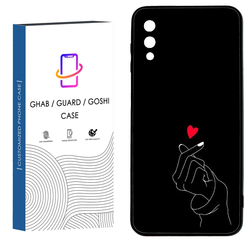 کاور قاب گارد گوشی طرح دخترانه کد 65 - tpu مناسب برای گوشی سامسونگ Galaxy A02