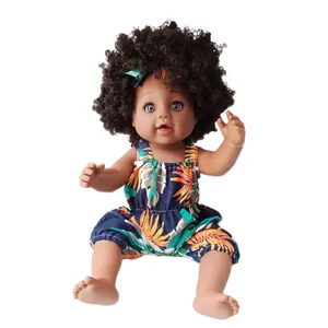 عروسک مدل دختر سیاه پوست طرح May May کد 01 ارتفاع 43 سانتی متر