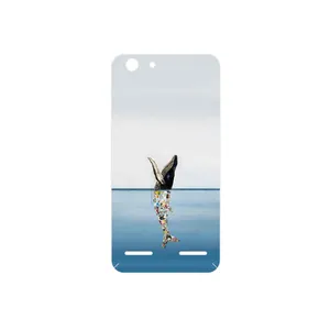 MAHOOT Collage of Sea Trash Cover Sticker for Lenovo Vibe K5 Plus