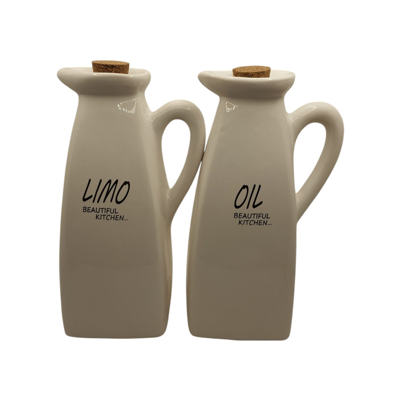 آبلیمو خوری و روغن ریز مدل ساره مجموعه 2 عددی