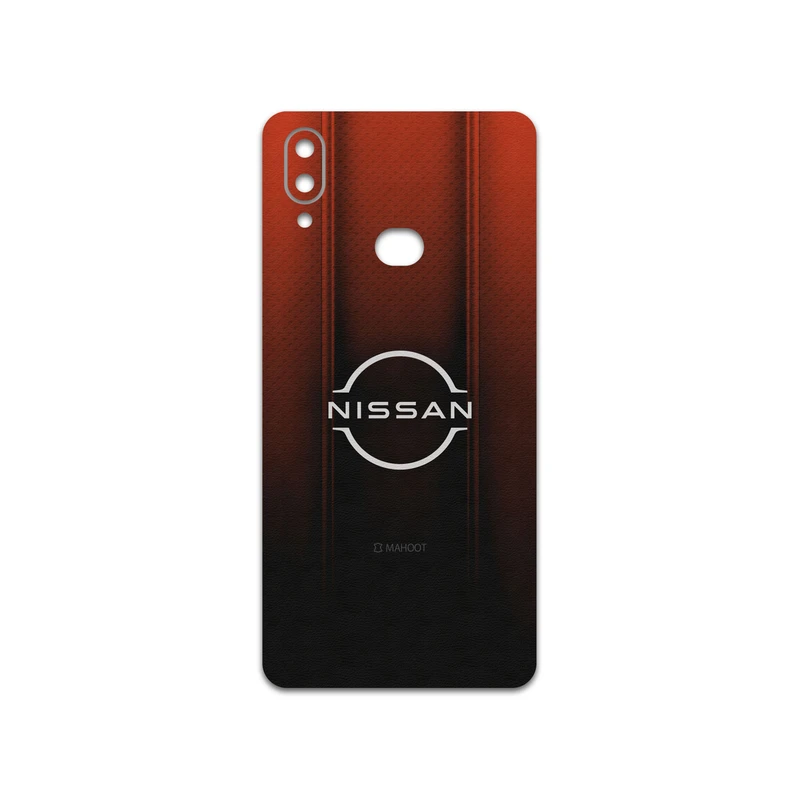 برچسب پوششی ماهوت مدل Nissan مناسب برای گوشی موبایل سامسونگ Galaxy A10s