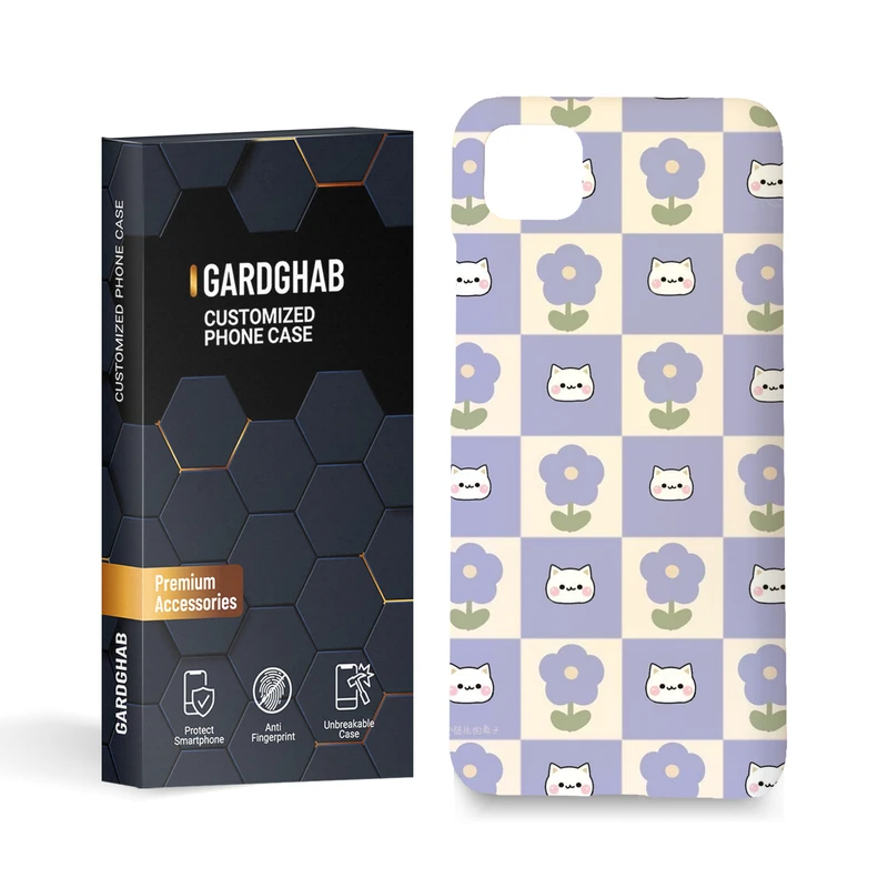 کاور گارد قاب مدل فانتزی مناسب برای گوشی موبایل شیائومی Poco C3