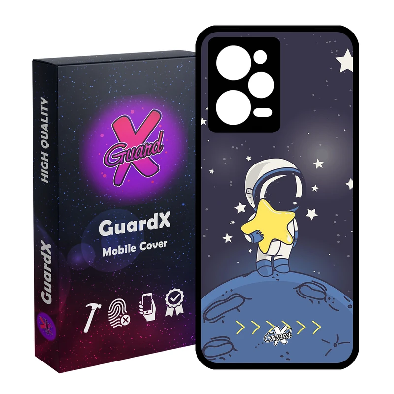 کاور گارد ایکس طرح Galaxy مدل Glass10004 مناسب برای گوشی موبایل شیائومی Redmi Note 12 Pro 5G/Poco X5 Pro 5G/Note 12 Pro Pro speed
