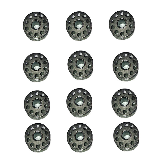 ماسوره چرخ خیاطی کد 0212 مجموعه 12 عددی